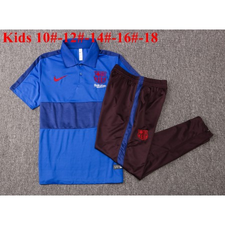 FC Barcelona 2020/21 Barn Tränings Polo M005